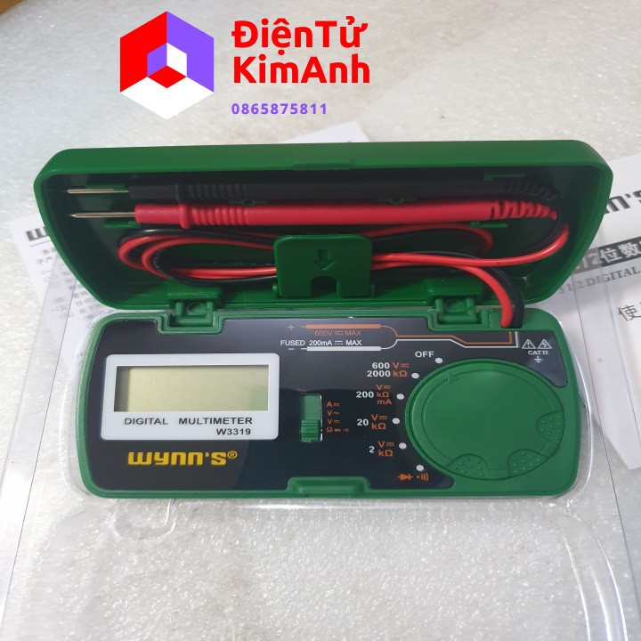 Đồng hồ số Wynns W3319