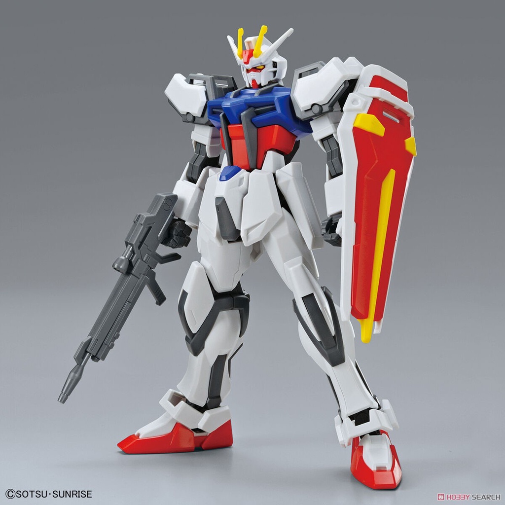 Mô hình Entry Grade Strike Gundam 1/144 Chính Hãng Bandai EG GAT-X105 Lắp ghép siêu dễ không cần dụng cụ