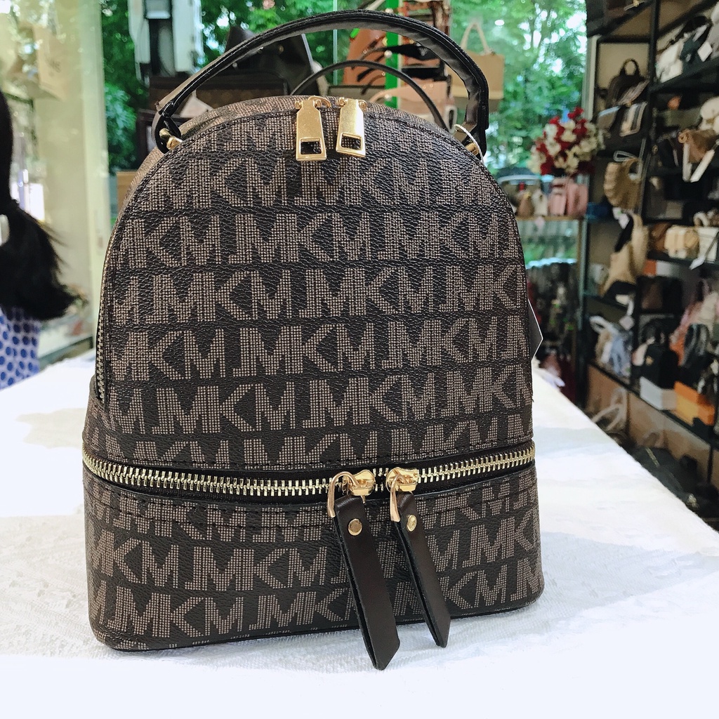 Balo thời trang nam nữ MK sz mini đeo vai trẻ trung, năng động