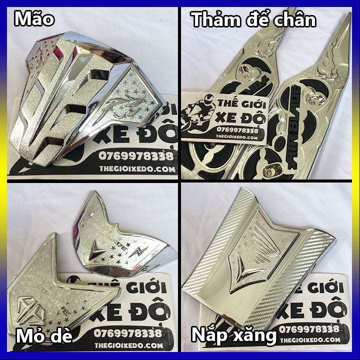 ab 2019 - 2016 phụ kiện trang trí air blade