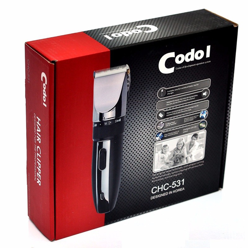 Tông đơ Codol 531-TẶNG KÈM 2 KÉO CẮT TỈA