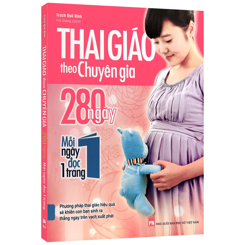 Sách - Combo 2 Cuốn: Thai Giáo Theo Chuyên Gia Và Hành Trình Thai Giáo 280 Ngày Mỗi Ngày Đọc Một Trang