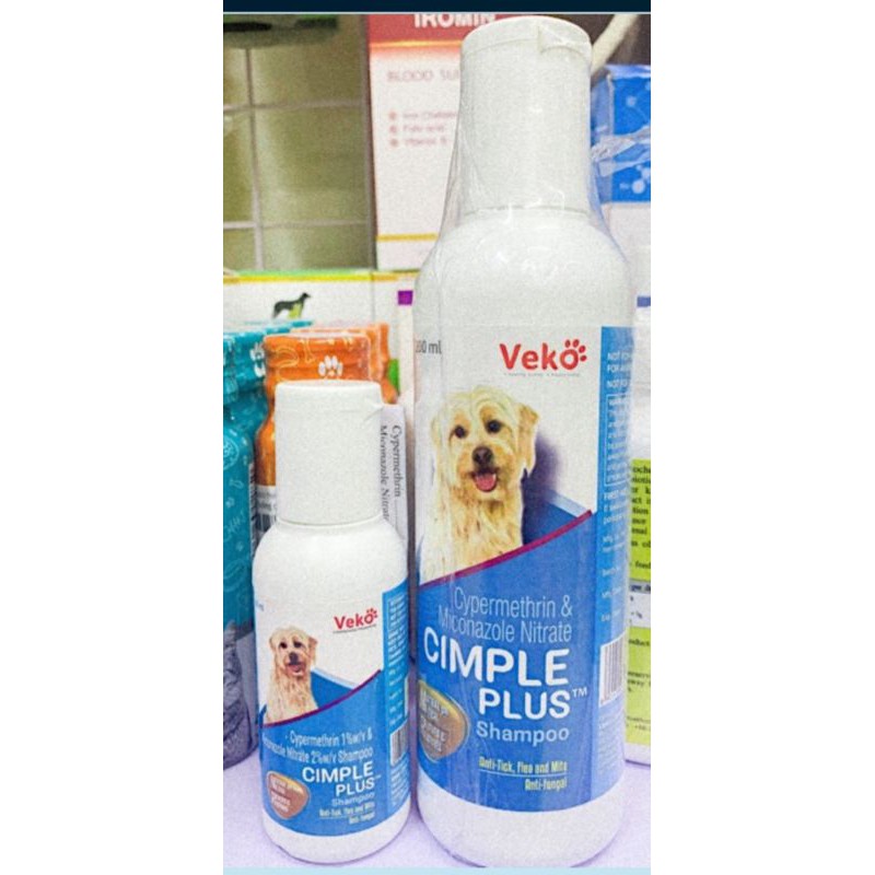 Sữa tắm điều trị nấm và ngoại kí sinh trùng 50ml