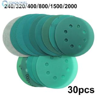 Giấy Nhám Tròn 125mm 240-2000grit