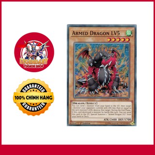 [EN-JP][Thẻ Bài Yugioh Chính Hãng] Armed Dragon Lv5