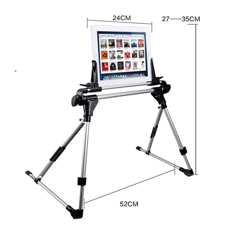 Giá đỡ máy tính bảng IPAD STAND 201 đa năng cho vị trí nằm hay ngồi xem