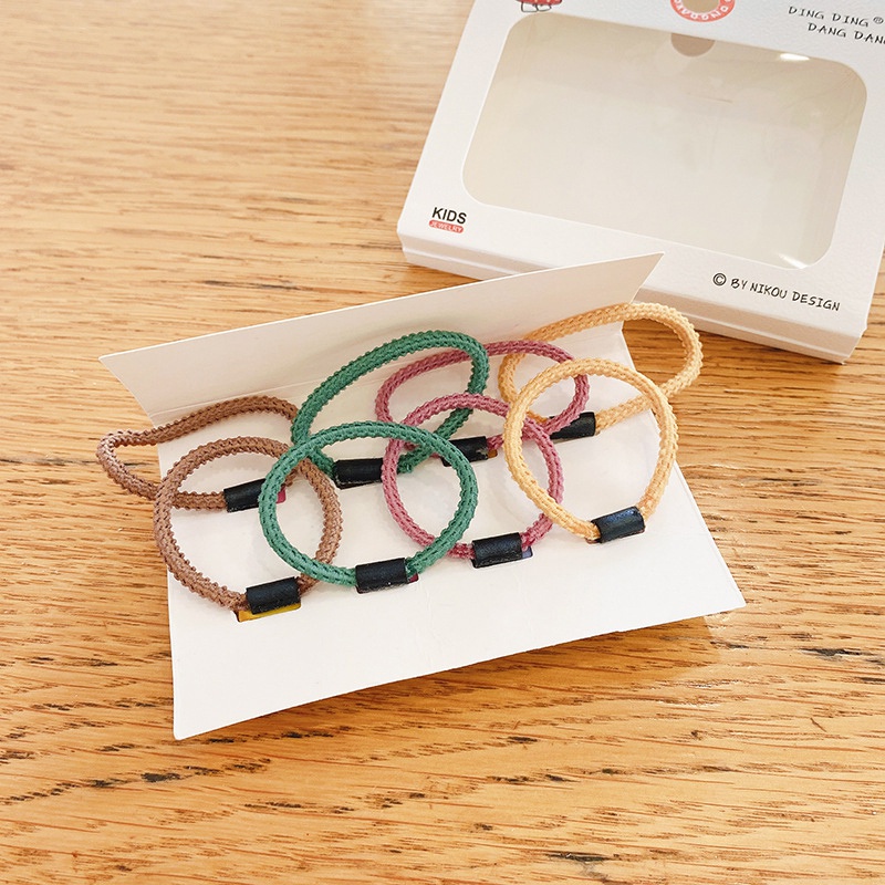 Set 10 Kẹp Tóc Nhỏ Hình Động Vật Dễ Thương Cho Bé Gái