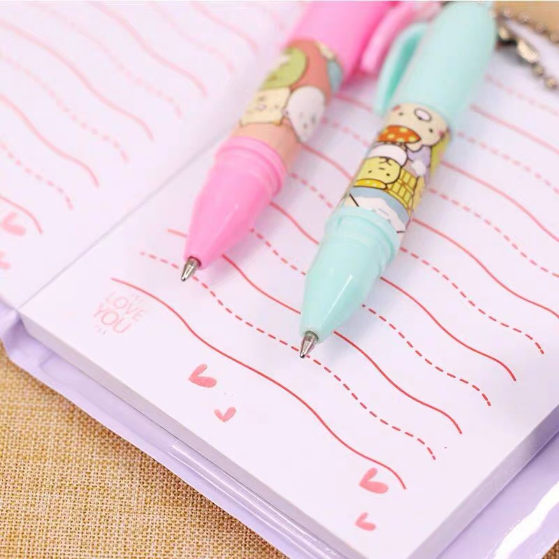 Sổ tay mini kèm bút cute