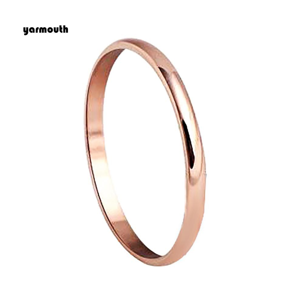 Nhẫn ThéP Titan ThờI Trang Cho Nam Và Nữ