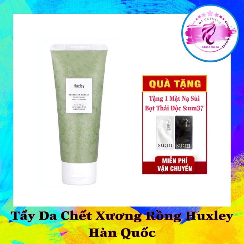 Tẩy Da Chết Huxley Scrub Mask (Mini 30g) | BigBuy360 - bigbuy360.vn