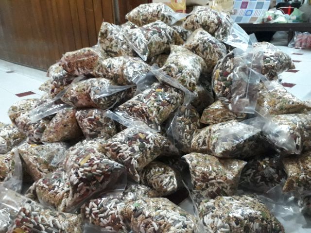 Thức ăn Hamster rang bơ mau mập 500g