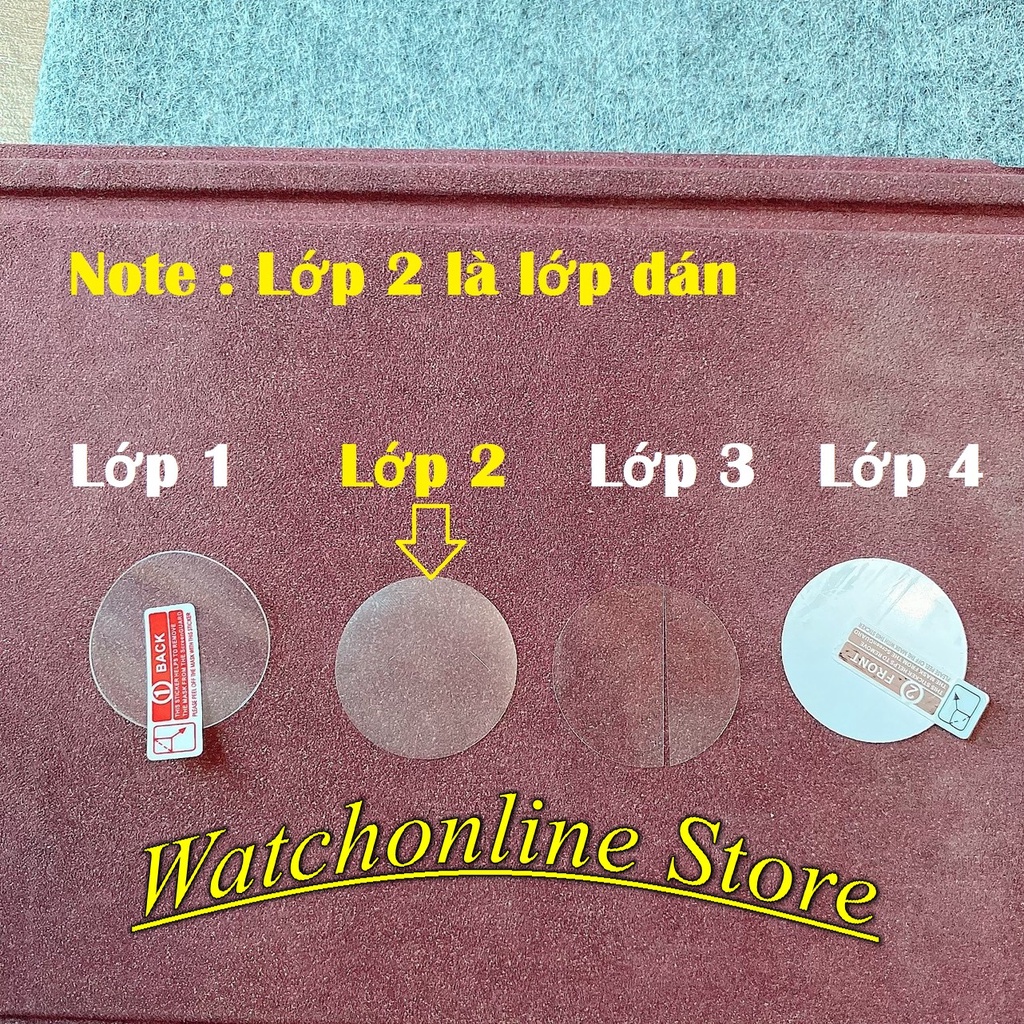 Miếng dán dẻo PPF cho Xiaomi Redmi Watch 2 / Redmi Watch 2 Lite