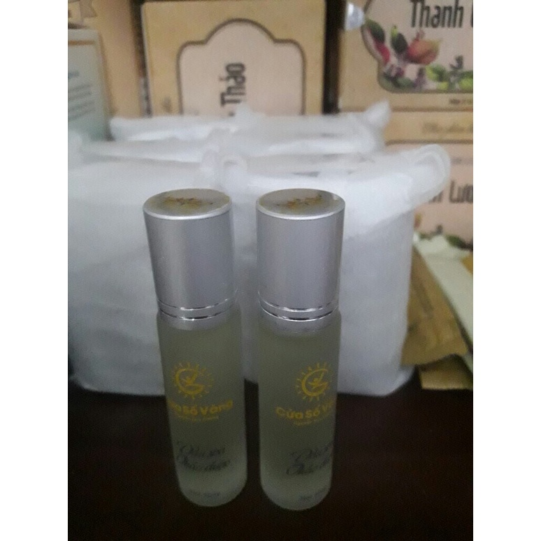 Tinh Dầu Xoa Cửa Sổ Vàng 20ml