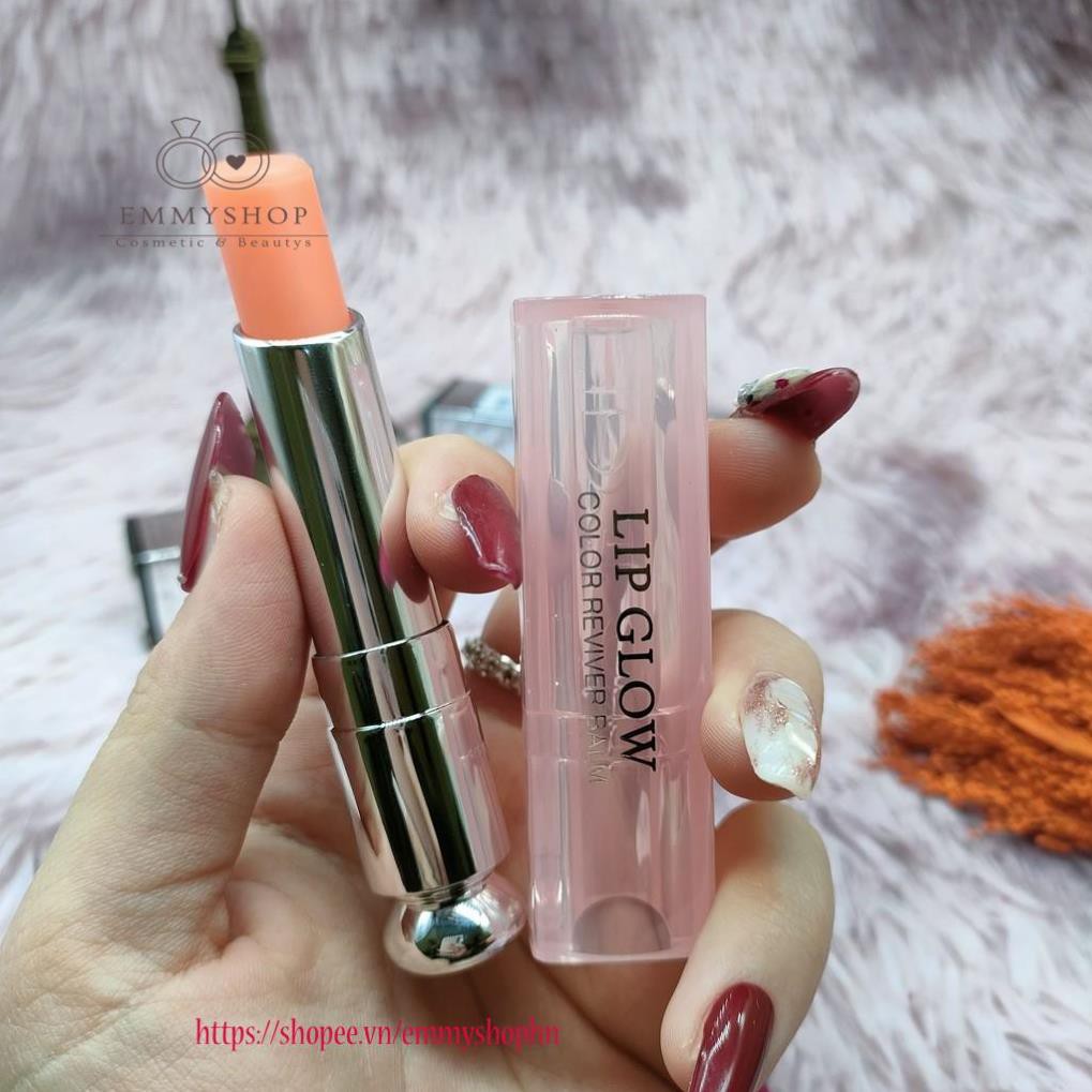 Son Dưỡng Dior Addict Lip Grow 3.5g có màu mềm mượt