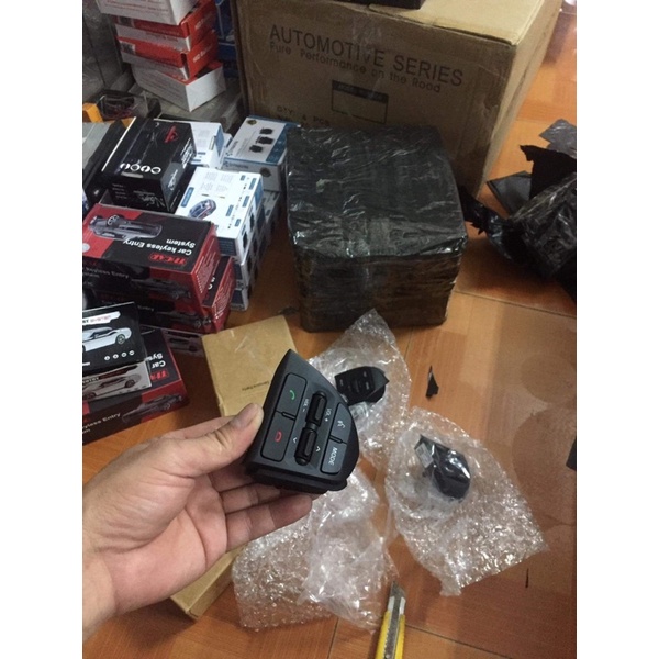 Khiển vô lăng cho xe kia morning , xe tải kia k3