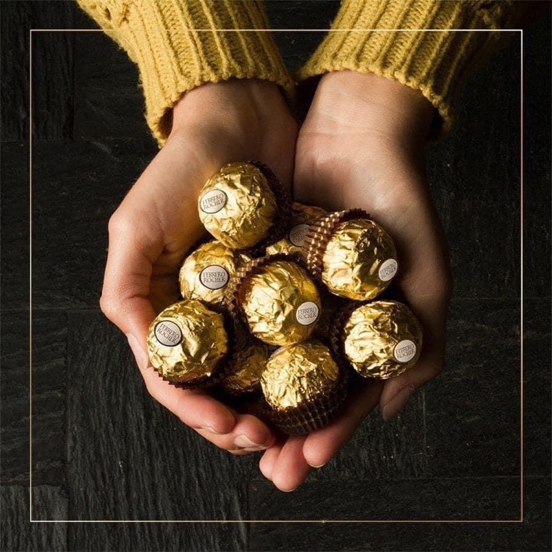 [Hàng Mỹ] Socola FERRERO ROCHER 48 viên