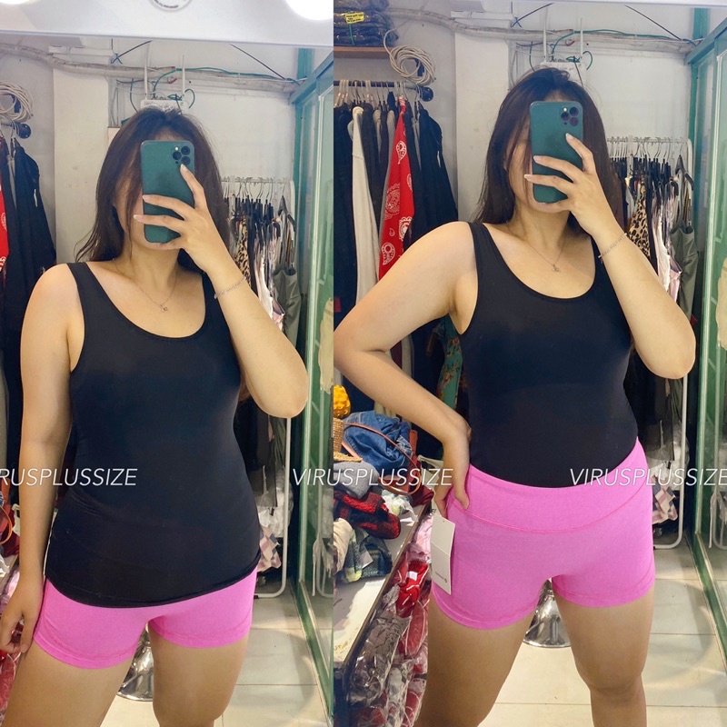 Quần bơi quần tập bigsize lululemon