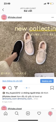 [ORDER] Giầy bông