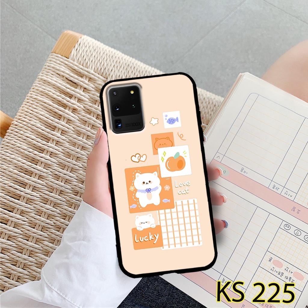 Ốp lưng Samsung S20/S20 PLUS/S20 ULTRA/S20 FE in hình thỏ con siêu đáng yêu_KINGSTORE.HN_Ốp SS