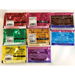 Màu bột Thái Lan Best Odour Brand