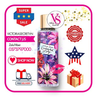 [Bill Mỹ] Xịt Toàn Thân Victoria Secret Body Mist - Enchanted Lily