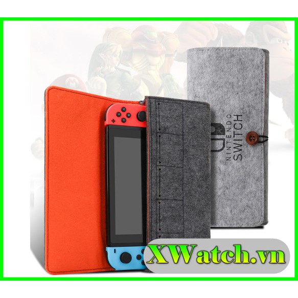 Bao chống sốc Nintendo Switch dạng ví cầm tay