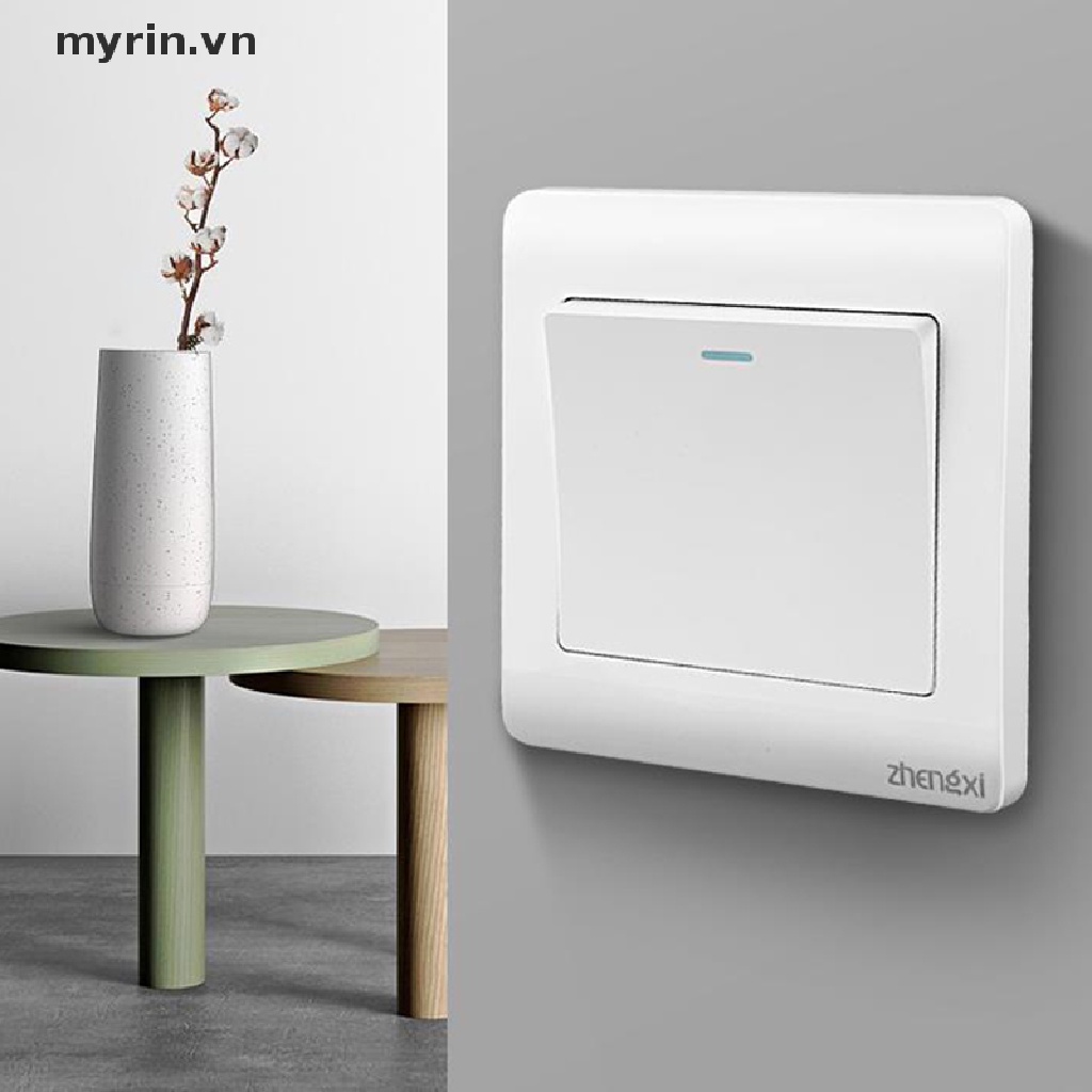 Công Tắc Đèn Gắn Tường 1 / 2 / 3 / 4 Gang 1 Chiều