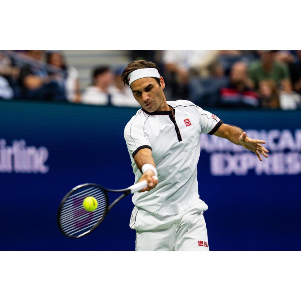 Bộ Quần Áo Thể Thao Nam Uniqlo Tennis Roger Federer Open ⚡