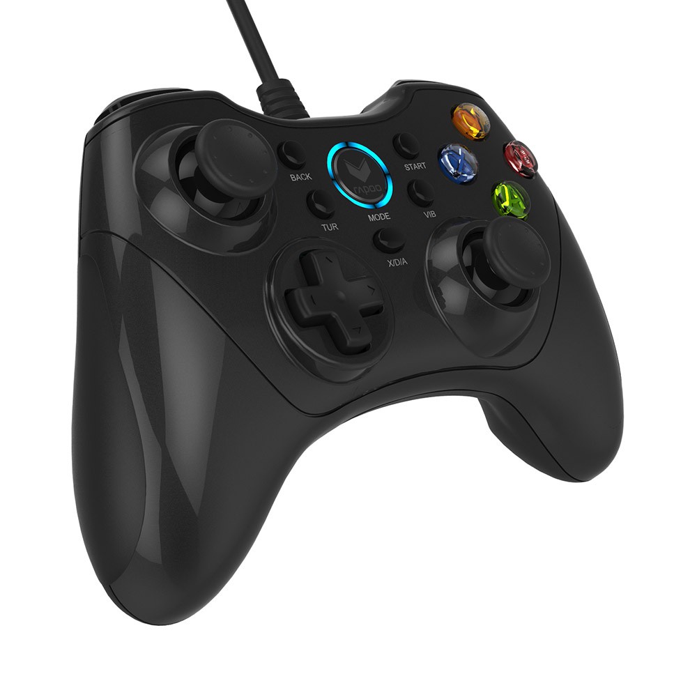 Tay cầm Game Pad Rapoo V600 (Đen)