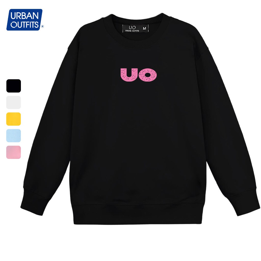 Áo Sweater Form Rộng Nữ Nam URBAN OUTFITS In Mặt Trời UO SWO33 Thun Cotton Nỉ 4 Chiều Local Brand