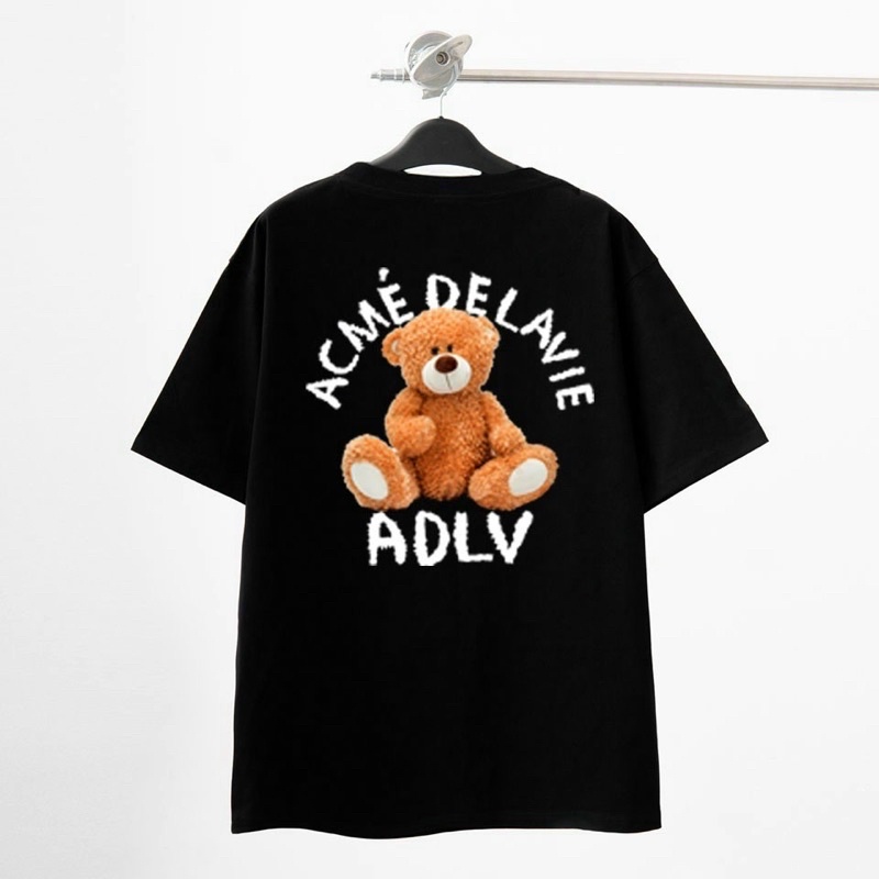 ÁO THUN TAY LỠ COTTON ADLV ACMEDELAVIE FORM UNISEX NAM NỮ (kèm ảnh thật)