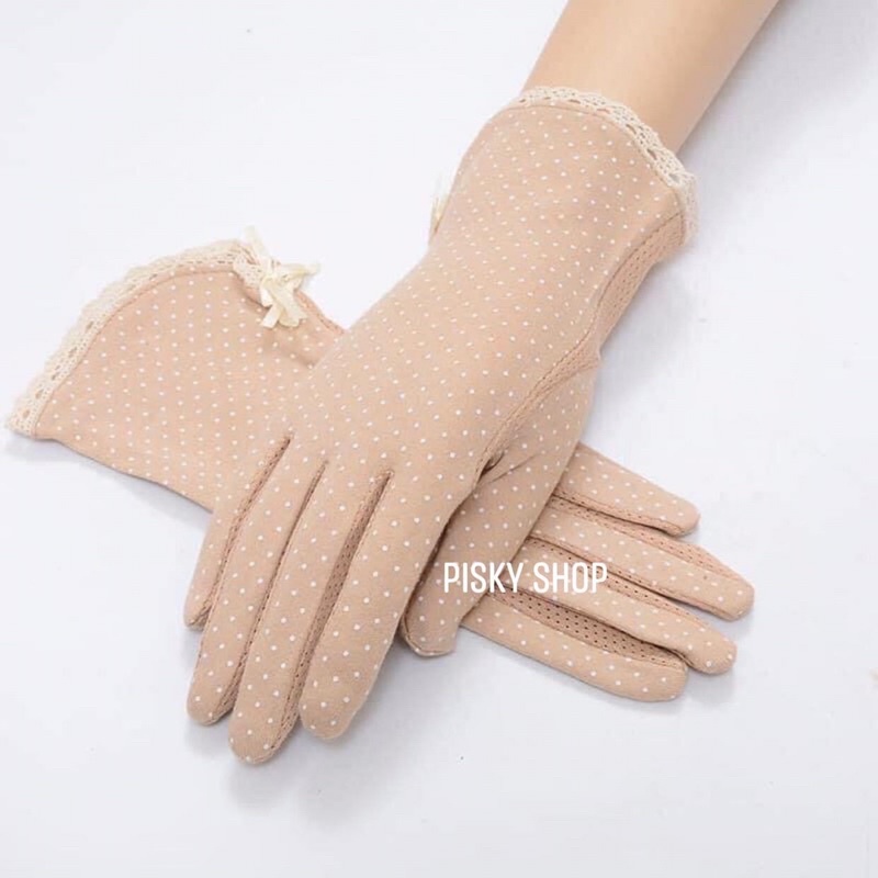 🧤 Găng tay chống nắng nhật - chống tia Uv dùng dc cả điện thoại