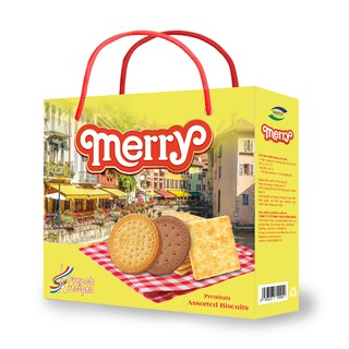 Merry_bánh quy thập cẩm 408g