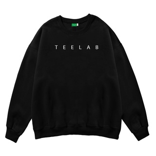Áo Sweater Teelab Basic Logo LS002