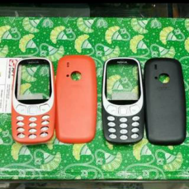 Ốp Điện Thoại Họa Tiết Độc Đáo Cho Nokia 3310 2017 Mới