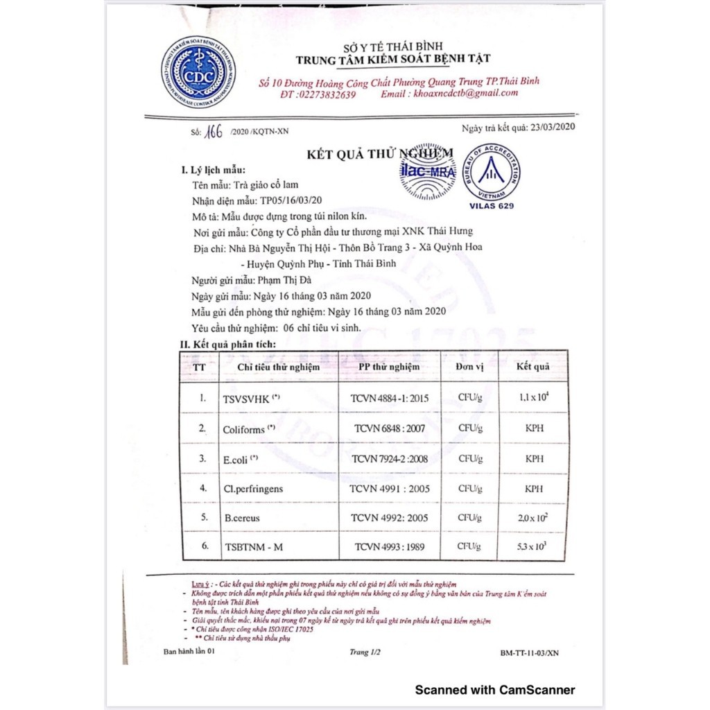 Trà Giảo Cổ Lam Thái Hưng Giúp Giảm Cân Hạ Mỡ Máu 25 Túi Lọc 125g chính hãng | BigBuy360 - bigbuy360.vn