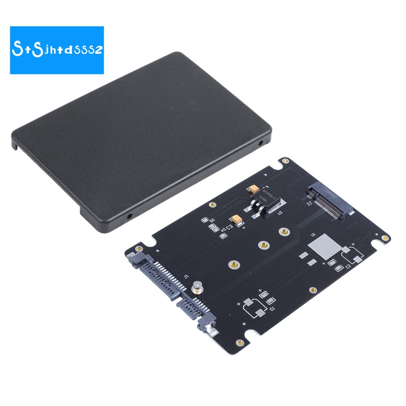 Card Chuyển Đổi Từ M.2 Ngff (Sata) Ssd Sang 2.5 Inch Sata 8mm