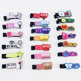 Combo Kẹp và Buộc tóc💖FREESHIP💖 Giảm 20K Khi Nhập [CHUYA20K] Kẹp và buộc tóc BTS EXO SEVENTEEN TWICE GOT7 BLACKPINK