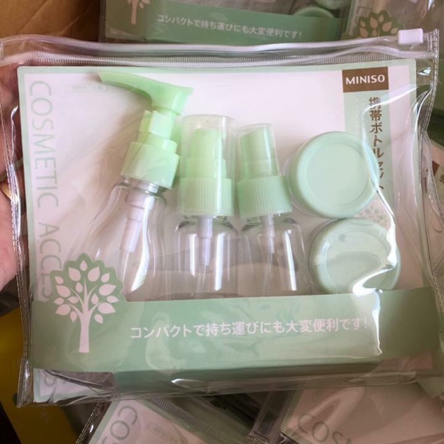 Bộ chiết mỹ phẩm MINISO