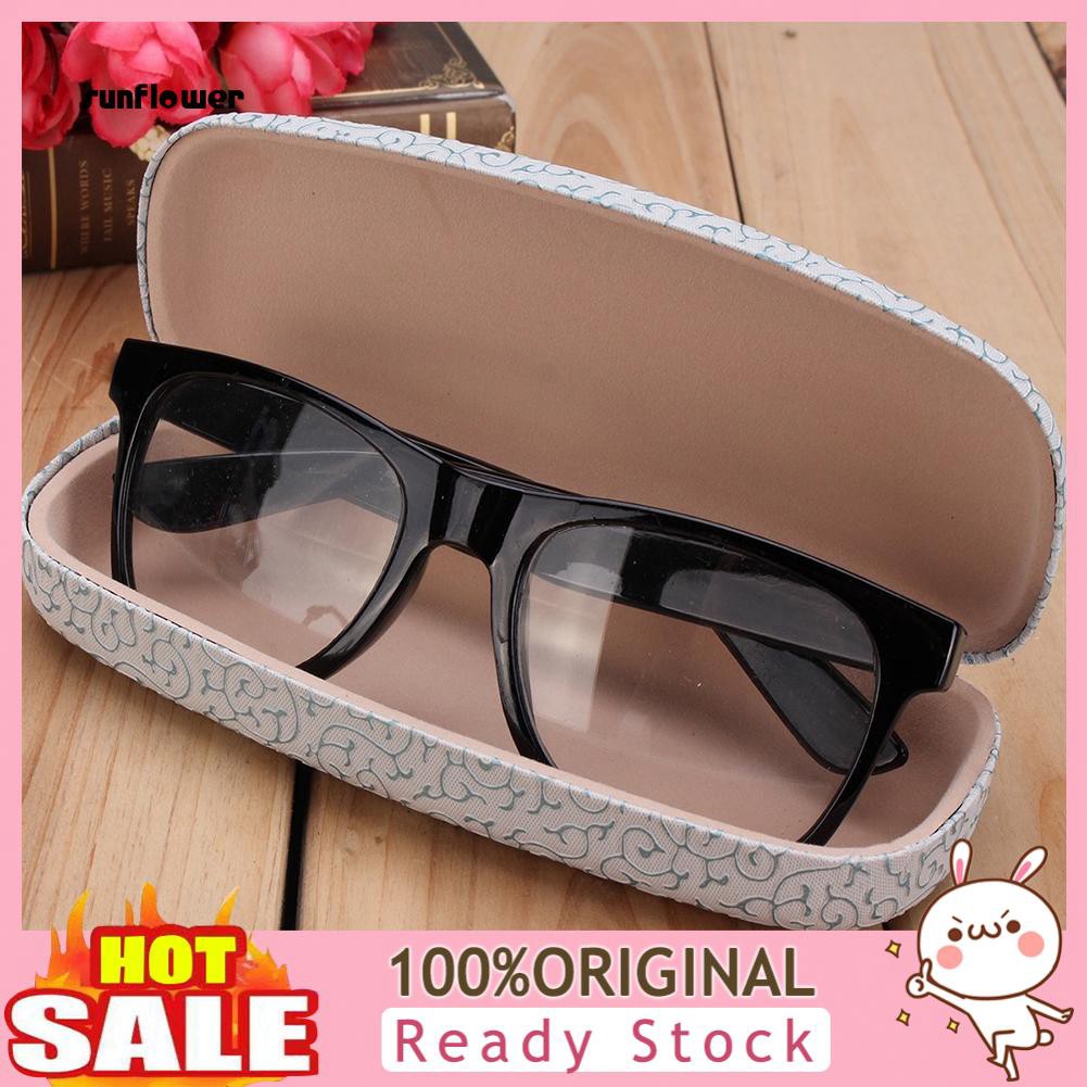 Hộp Đựng Mắt Kính Cứng Chống Sốc Họa Tiết Dây Leo