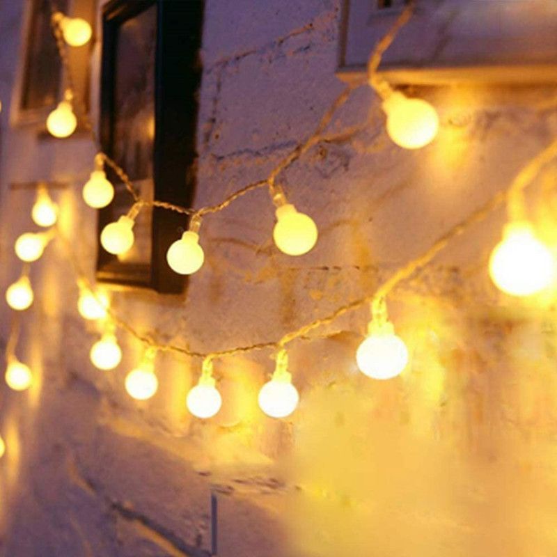 Đèn trang trí ✅  COMBO SIÊU TIẾT KIỆM ✅ Dây đèn decor trang trí phòng ngủ Cherry Ball và ngôi sao nhấp nháy và đám mây