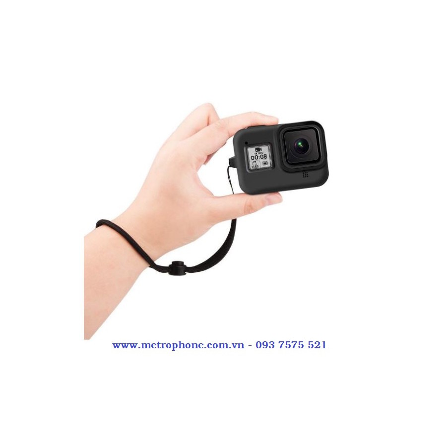 Ốp silicone dẻo bảo vệ máy gopro 8