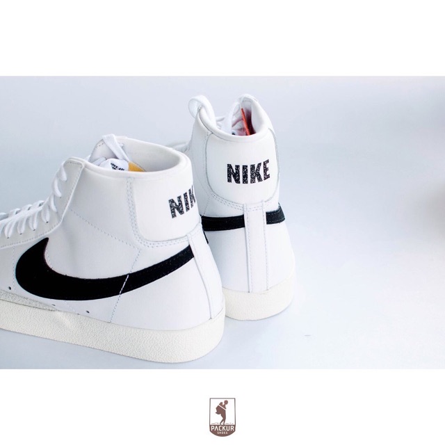 Giày Nike Blazer Mid 77 Vintage (Trắng/Đen) / BQ6806-100 | BigBuy360 - bigbuy360.vn