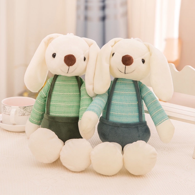 Thú Nhồi Bông Hình Chú Thỏ Hoạt Hình Xinh Xắn