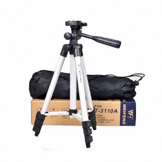 Gậy 3 Chân Tripod TF 3110 Chuyên Chụp Hình LiveStream | (TT65)