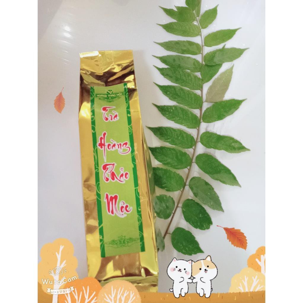 COMBO 2 TRÀ HOÀNG THẢO MỘC 200gram - GIẢI PHÁP CỦA MẤT NGỦ - ĐAU DẠ DÀY - HUYẾT ÁP