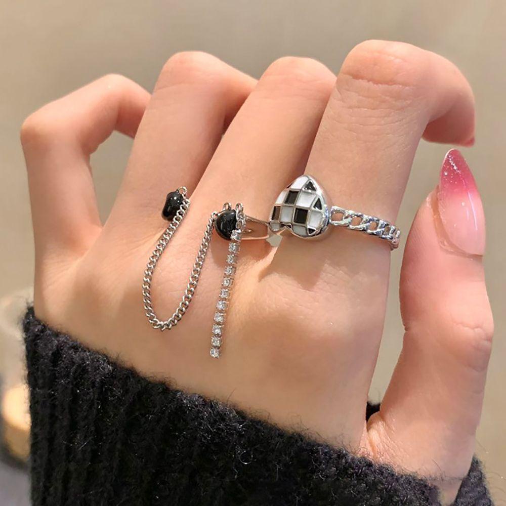 Nhẫn Hở Hình Trái Tim Bằng Đồng 2Lipy Thiết Kế Đơn Giản Sáng Tạo Cho Nữ