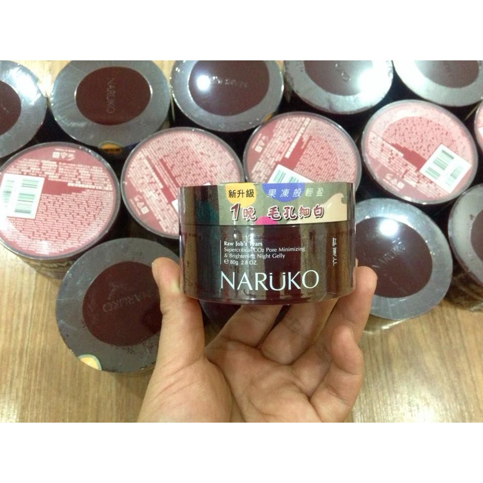 [Bản Đài- Hàng sẵn] - Mask ngủ ý dĩ Naruko 80gr