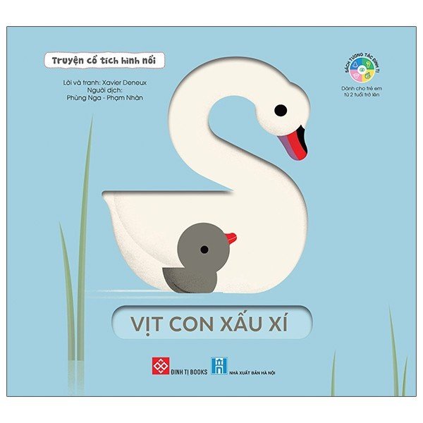 Sách - Truyện Cổ Tích Hình Nổi - Vịt Con Xấu Xí