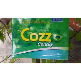 Kẹo Cozz Candy Chính hãng HG - hộp 100 viên